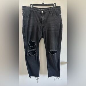 Resfeber Black Jeans